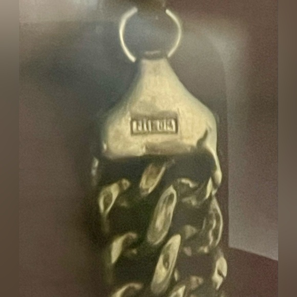 Beautiful 18k Yellow Gold Milor Double S Link
Chain Bracelet 7.25" - Picture 6 of 16